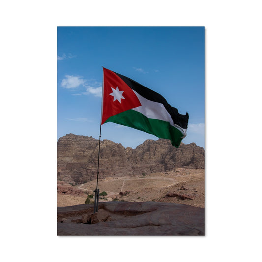 Poster Drapeau Envol