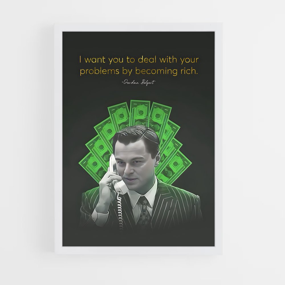 ap-jordan belfort-6 cadre Blanc