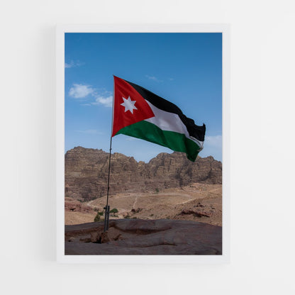 ap-jordan flag-1 cadre Blanc