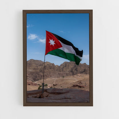 ap-jordan flag-1 cadre Bois foncé