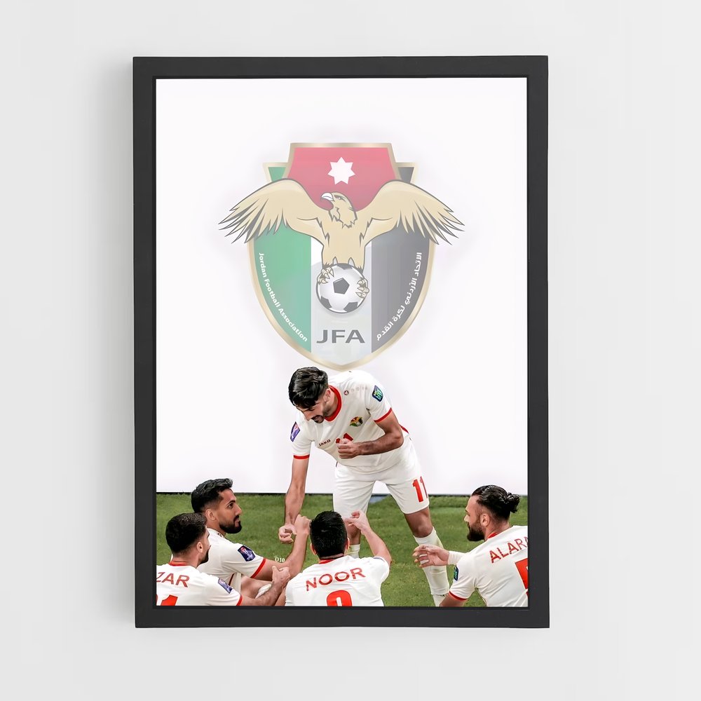 ap-jordan national football team-1 cadre Noir