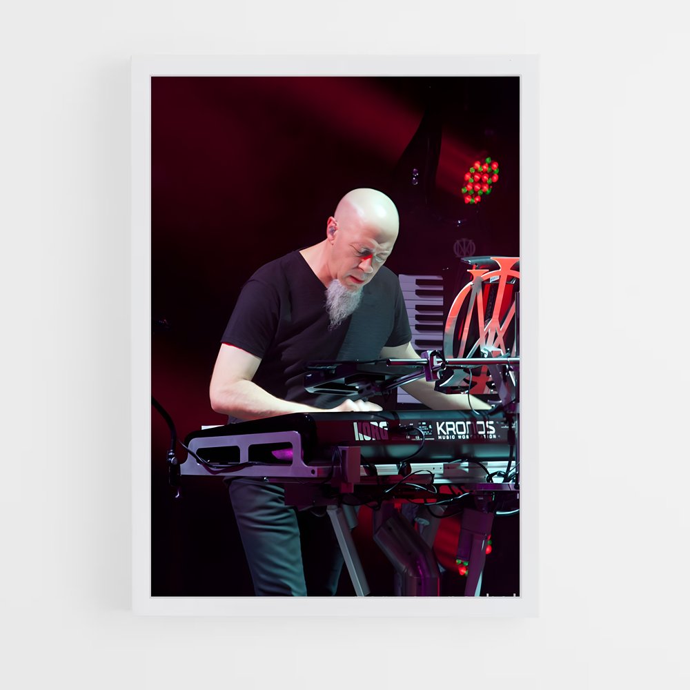 ap-jordan rudess-4 cadre Blanc