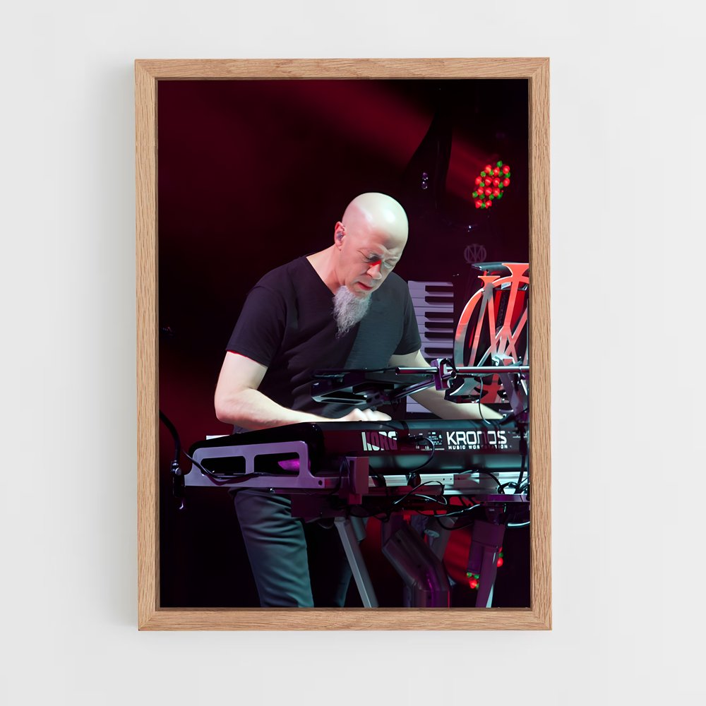 ap-jordan rudess-4 cadre Bois clair