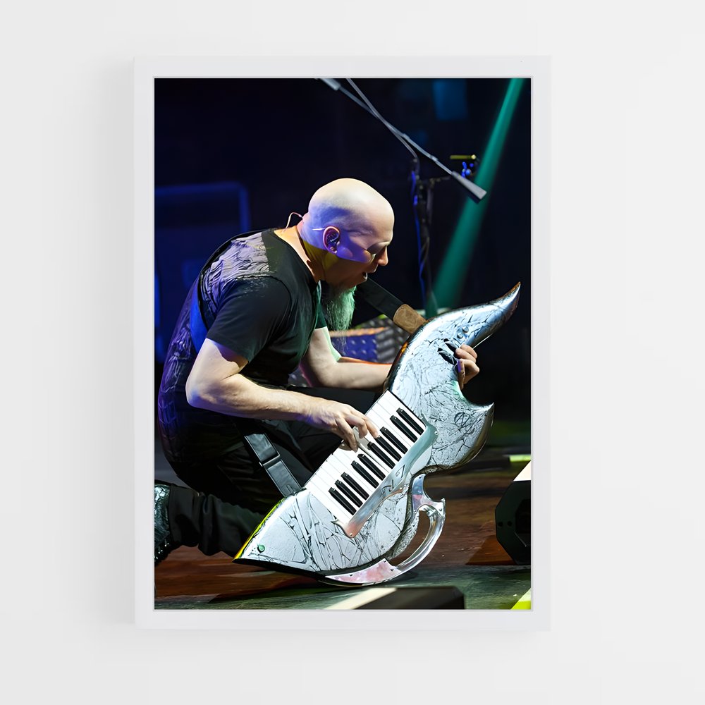 ap-jordan rudess-6 cadre Blanc