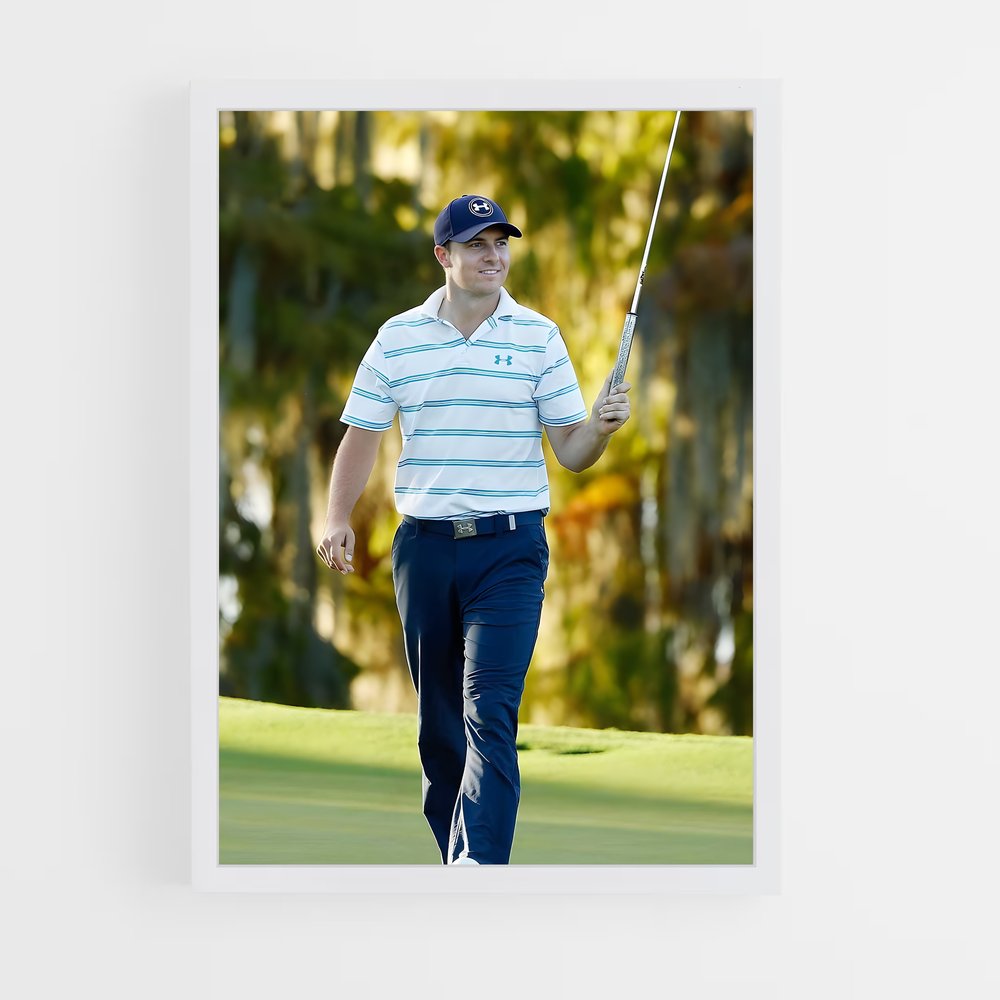 ap-jordan spieth-3 cadre Blanc