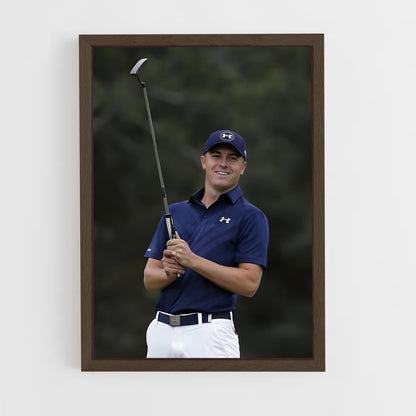 ap-jordan spieth-6 cadre Bois foncé