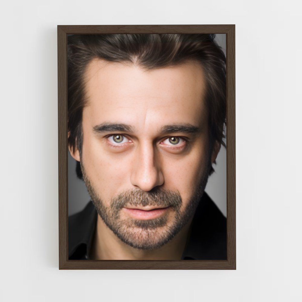 ap-jordi molla-3 cadre Bois foncé