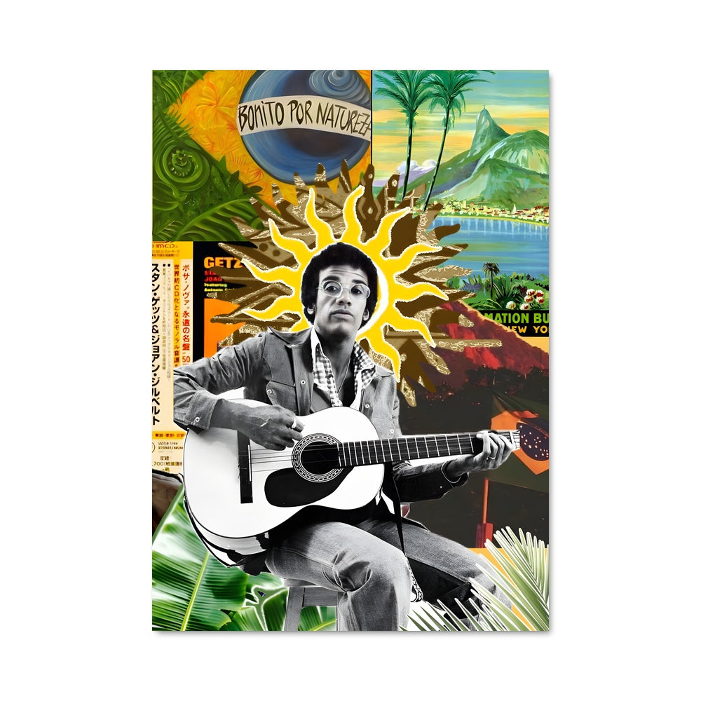 Poster Samba de Jorge
