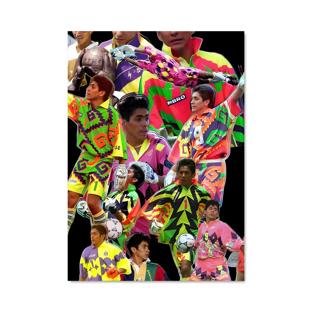Poster Samba et Goleadores