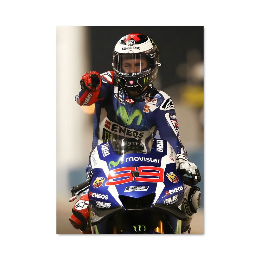 Poster Jorge lorenzo 64000