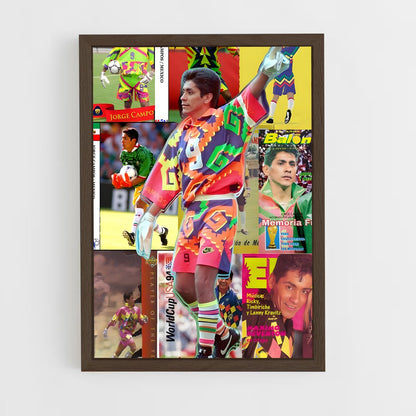 ap-jorge campos-2 cadre Bois foncé