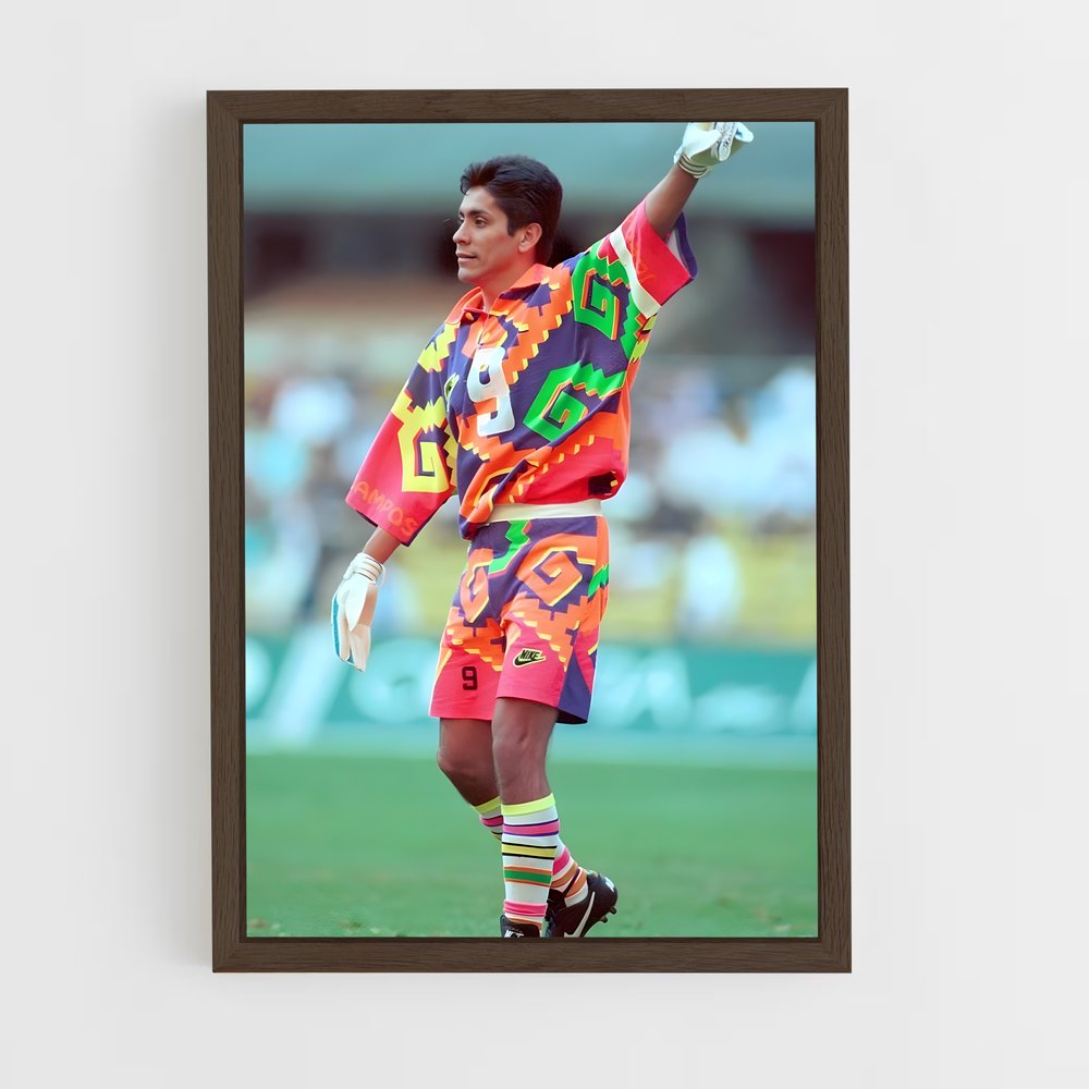 ap-jorge campos-4 cadre Bois foncé