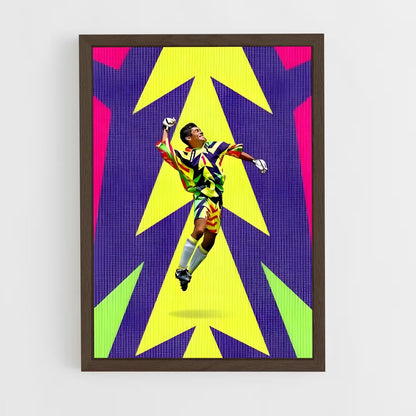 ap-jorge campos-5 cadre Bois foncé