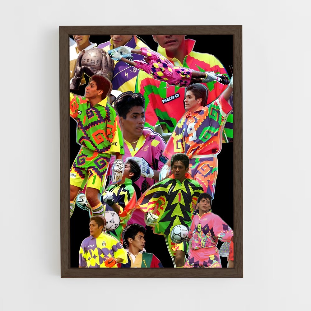 ap-jorge campos-6 cadre Bois foncé