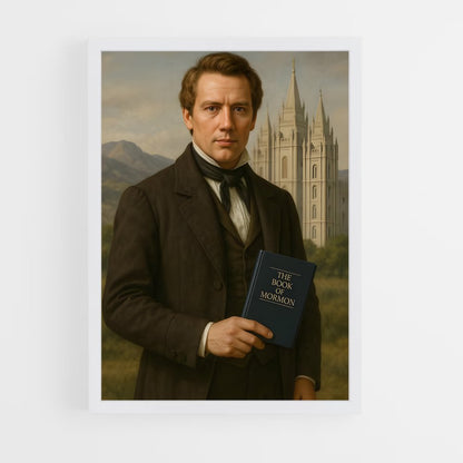 ap-joseph smith-1 cadre Blanc