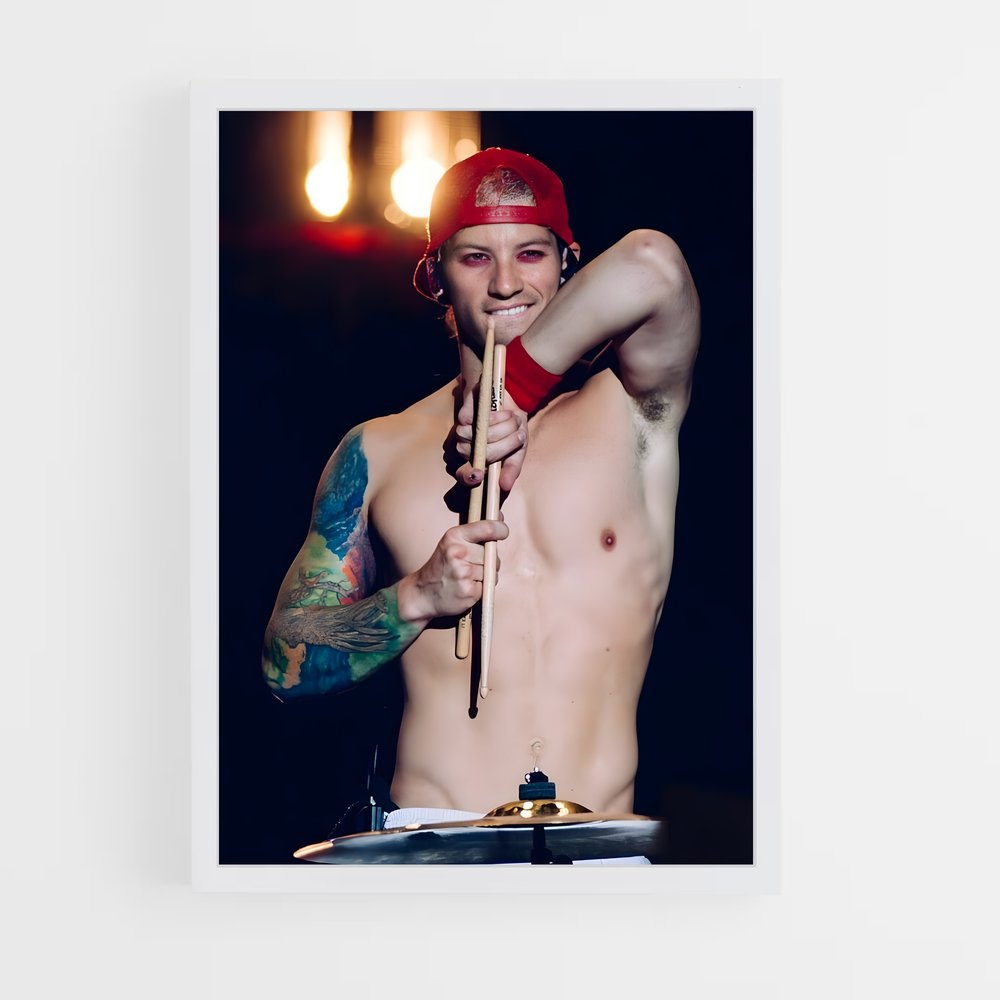 ap-josh dun-1 cadre Blanc