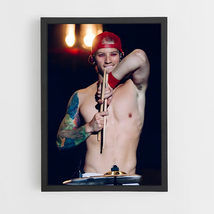 ap-josh dun-1 cadre Noir