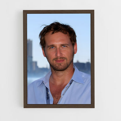 ap-josh lucas-7 cadre Bois foncé