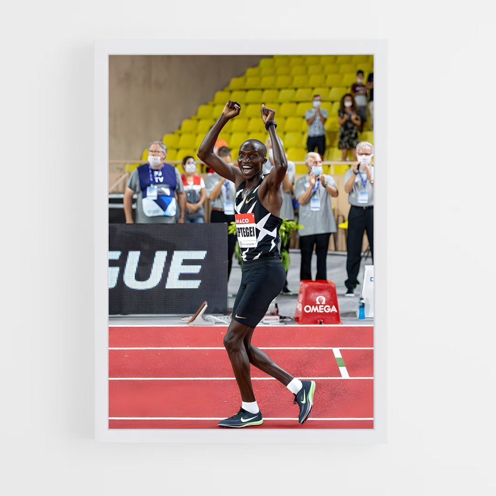 ap-joshua cheptegei-3 cadre Blanc
