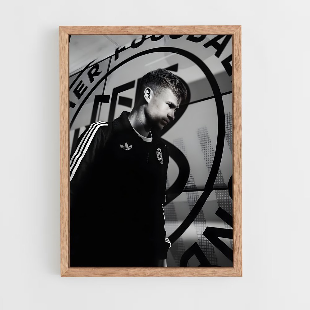 ap-joshua kimmich-12 cadre Bois clair