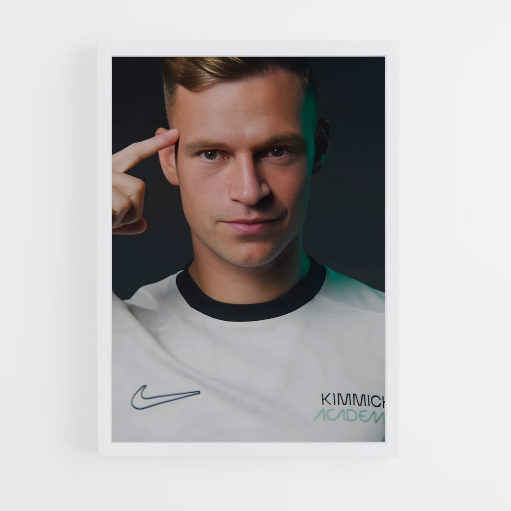 ap-joshua kimmich-9 cadre Blanc