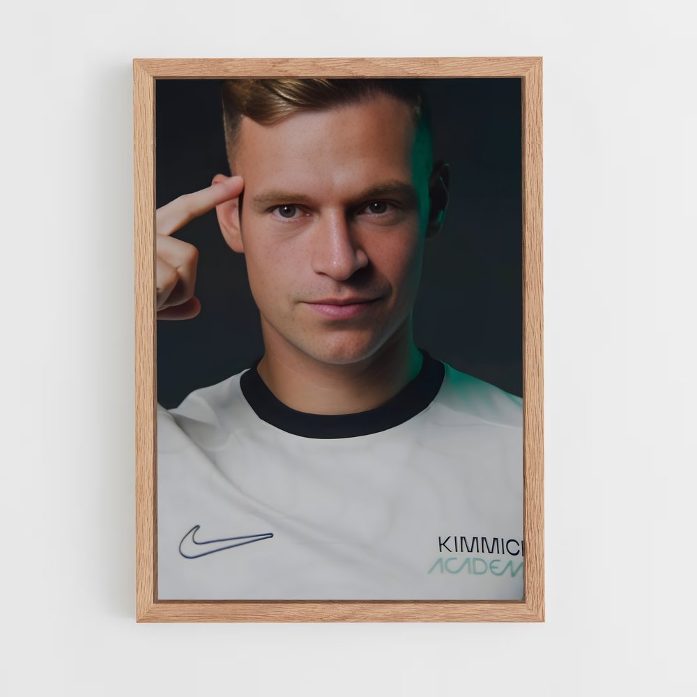 ap-joshua kimmich-9 cadre Bois clair