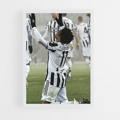 ap-juan cuadrado-1 cadre Blanc