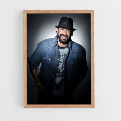 ap-juan luis guerra-3 cadre Bois clair