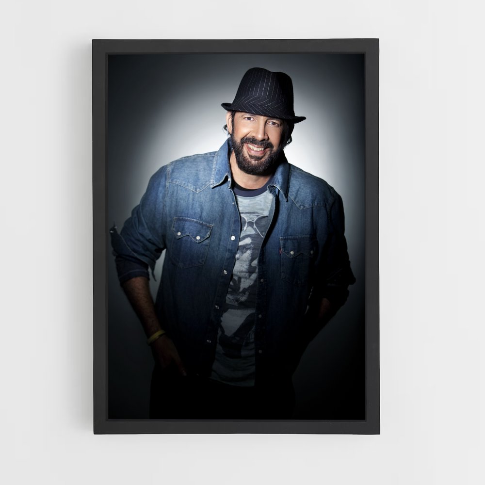 ap-juan luis guerra-3 cadre Noir