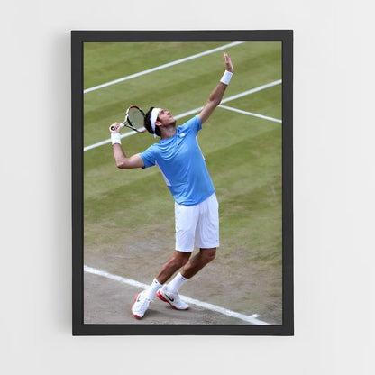 ap-juan martin del potro-7 cadre Noir