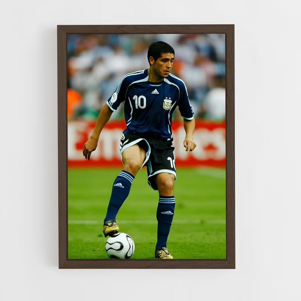 ap-juan roman riquelme-11 cadre Bois foncé