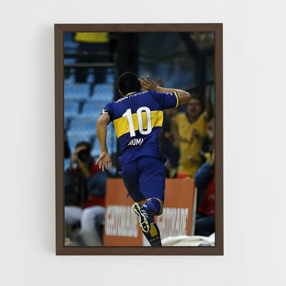 ap-juan roman riquelme-2 cadre Bois foncé