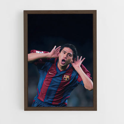 ap-juan roman riquelme-4 cadre Bois foncé