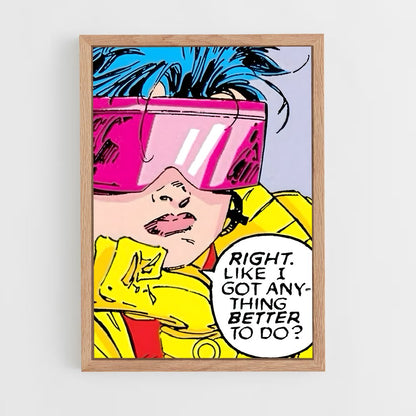ap-jubilee x-men-1 cadre Bois clair