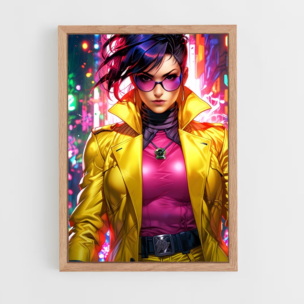 ap-jubilee x-men-3 cadre Bois clair