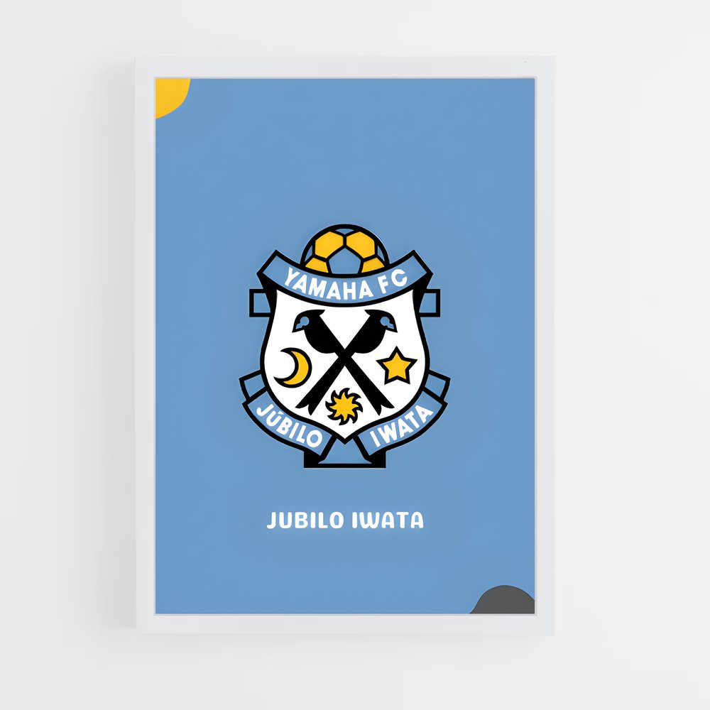 ap-jubilo iwata-1 cadre Blanc
