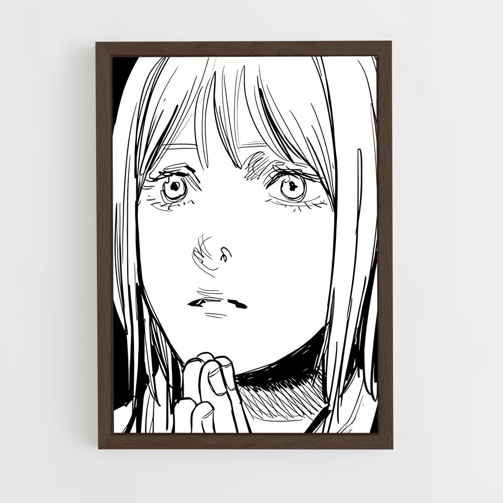 ap-judah-2 cadre Bois foncé