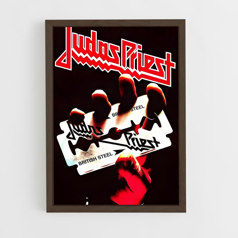 ap-judas priest-2 cadre Bois foncé