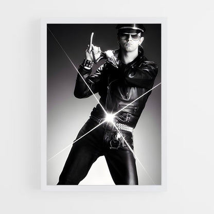 ap-judas priest-8 cadre Blanc