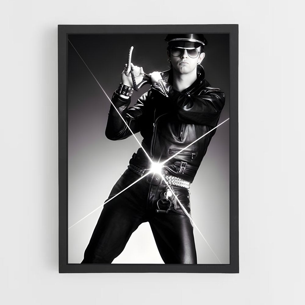 ap-judas priest-8 cadre Noir