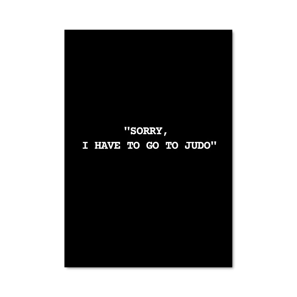 Poster Esprit du Judo