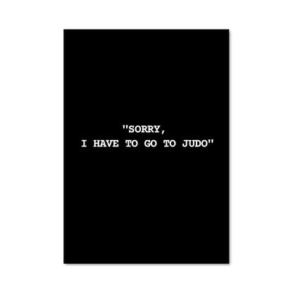 Poster Esprit du Judo