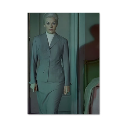 Poster Judy en Costume