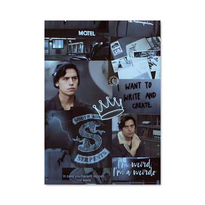 Poster Jughead en Folie