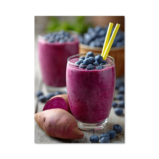 Poster Smoothie Magique