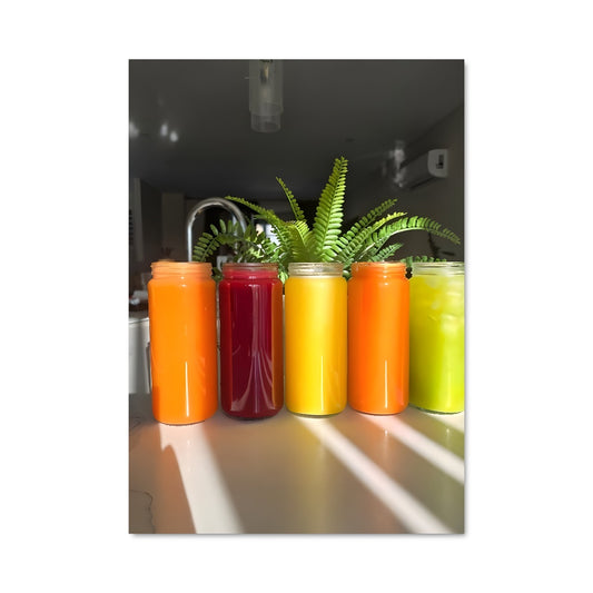 Poster Juice Bar