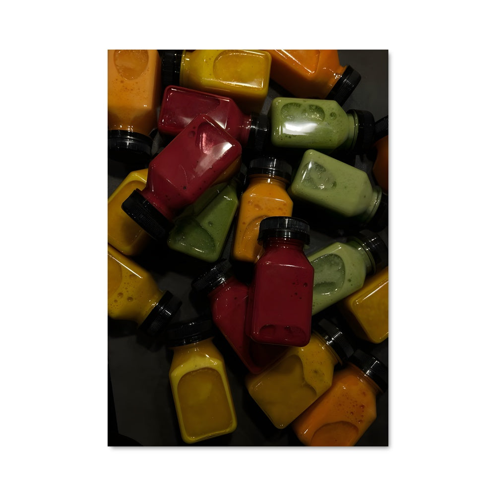Poster Bulles de Couleur