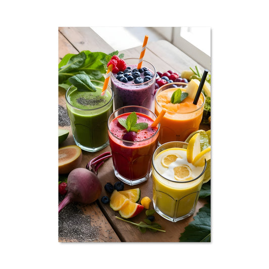 Poster Smoothie Paradise