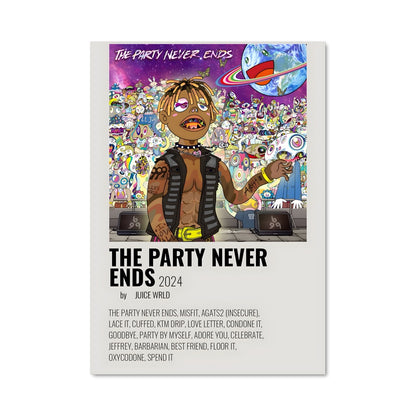 Poster The Party Never Ends