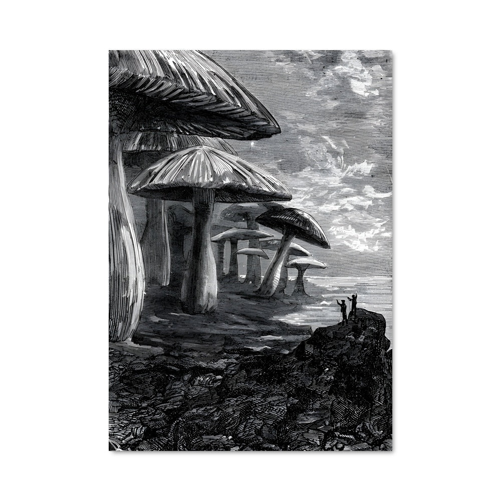 Poster La Maison Champignon
